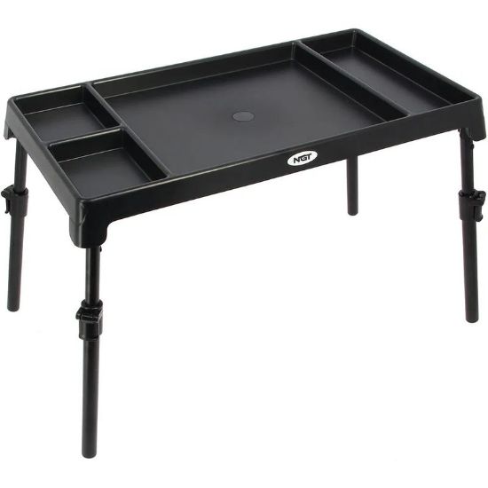 Picture of NGT XPR Bivvy Table 4 Section with Adjustable Legs