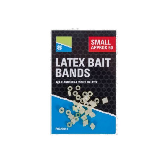 Picture of PRESTON Latex Bait Bands SMALL