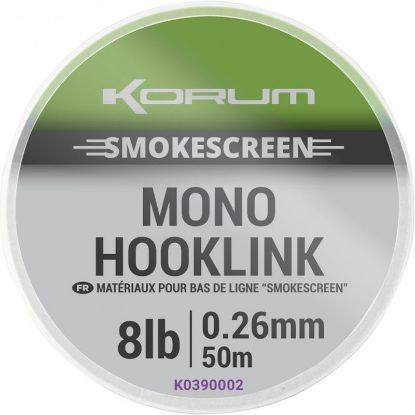 Picture of KORUM Smokescreen Mono Hooklink 50m
