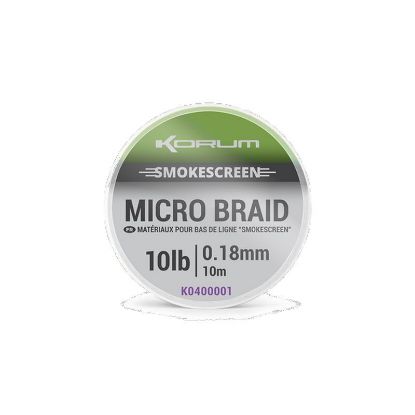 Picture of KORUM Smokescreen Micro Braid 10m