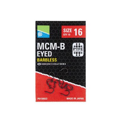 Picture of PRESTON MCM-B Hooks (10 per pack, barbless)