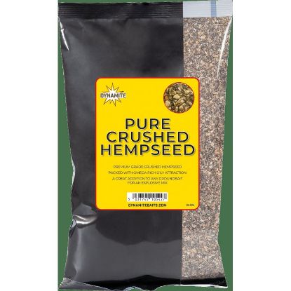 Picture of DYNAMITE BAITS Crushed Hempseed 550g bag