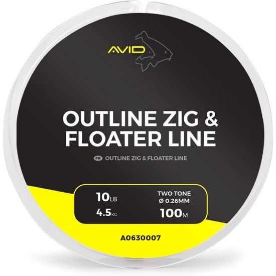 Picture of AVID Outline Zig and Floater Line 100m