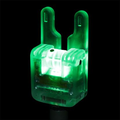 Picture of ATT Crystal Underlit Bite Alarm GREEN