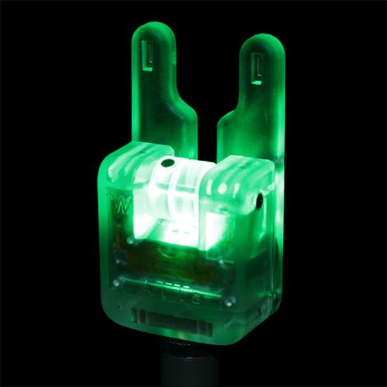 Picture of ATT Crystal Underlit Bite Alarm GREEN