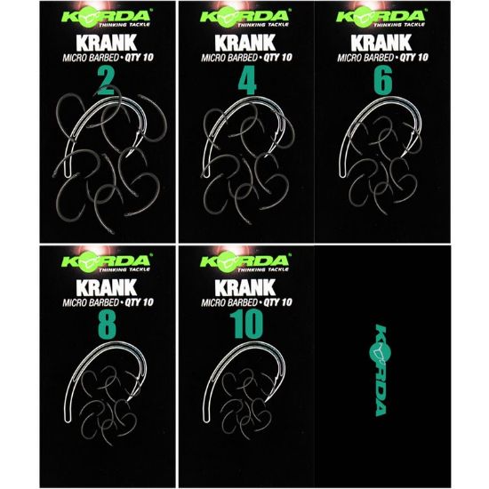 Picture of KORDA Krank Hooks (10 per pack)