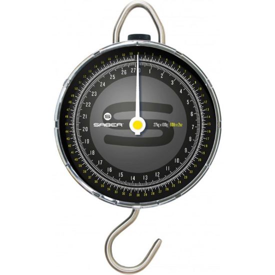 Picture of SABER Scales 60lbs x 2oz DIAL SCALES *SALE*