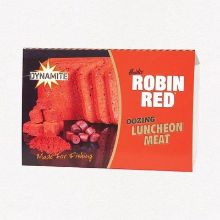 Picture of DYNAMITE BAITS Frenzied Luncheon Meat 250g Robin Red