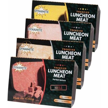 Picture of DYNAMITE BAITS Frenzied Luncheon Meat 250g