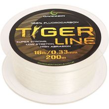 Picture of GARDNER Tiger Line 16lbs 0.33mm 100% Fluorocarbon Line 200m *SALE*