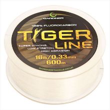 Picture of GARDNER Tiger Line 16lbs 0.33mm 100% Fluorocarbon Line 600m