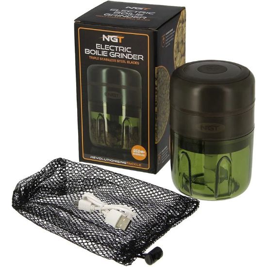 Picture of NGT Electric Boilie Grinder USB Rechargeable (35W, 1200mAH) *SALE*
