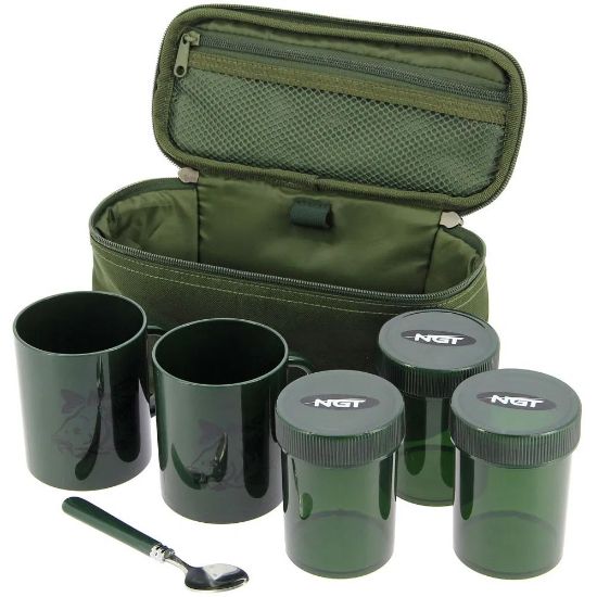Picture of NGT Brew Kit  (2 Cups, 3 Pots a teaspoon and Case) *SALE*