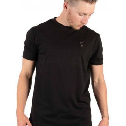 Picture of FOX Black T-Shirt XXXL *SALE*