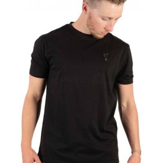 Picture of FOX Black T-Shirt XXXL *SALE*