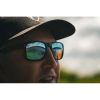 Picture of FOX RAGE Transparent Black Brown Lens Mirror Blue Sunglasses