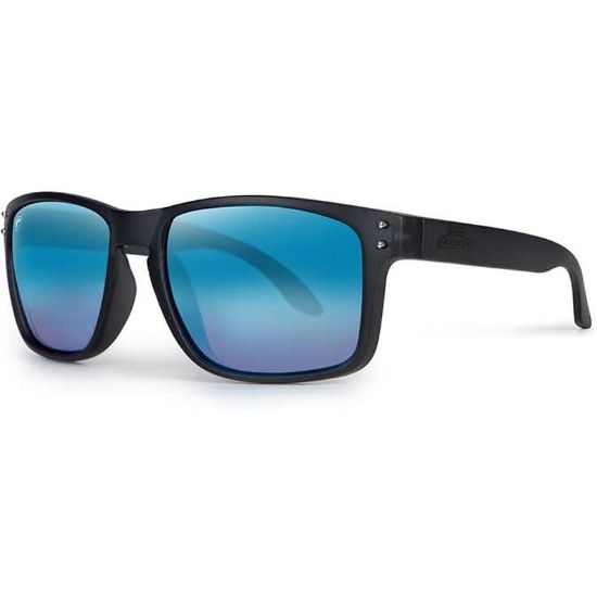 Picture of FOX RAGE Transparent Black Brown Lens Mirror Blue Sunglasses