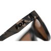 Picture of FOX Avius Black Camo Black Polaroid Sunglasses with Brown lense