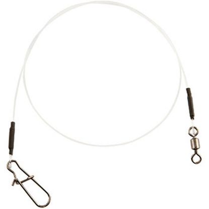 Picture of FOX RAGE Strike Point Ready Tied Fluorocarbon Leaders 0.90mm 79.37lb 40cm