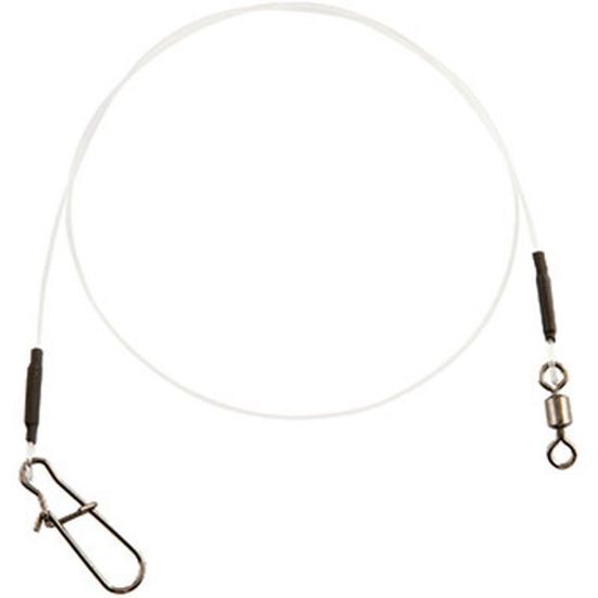 Picture of FOX RAGE Strike Point Ready Tied Fluorocarbon Leaders 0.90mm 79.37lb 40cm