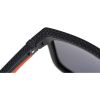 Picture of FOX Collection Sunglasses Black Orange Shades Grey Lense