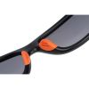 Picture of FOX Collection Sunglasses Black Orange Shades Grey Lense