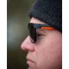 Picture of FOX Collection Sunglasses Black Orange Shades Grey Lense