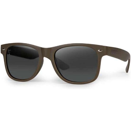 Picture of FOX Avius Sunglasses Khaki, Green Lense