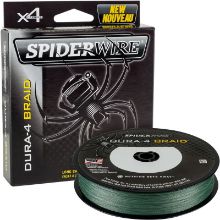 Picture of SPIDERWIRE Dura-4 Braid 150m 0.17mm 33lbs Moss Green