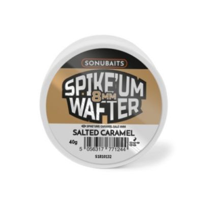 Picture of SONUBAITS Spike'Um Wafter Salted Caramel 40g 8mm