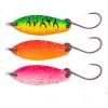 Picture of ZEBCO Target Fish Trout UL Spoon Barbless (3 Pack)