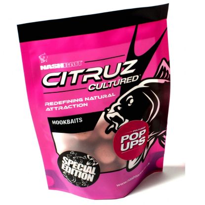 Picture of NASH Citruz Special Edition Boilie Range - Cultured Pop Ups 20mm 15 per pack *SALE*
