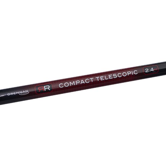 Picture of DRENNAN Red Range Compact Landing Net Handle 2.4m