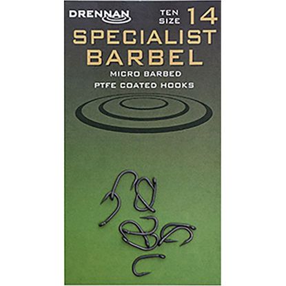 Picture of DRENNAN Specialist Barbel Hooks