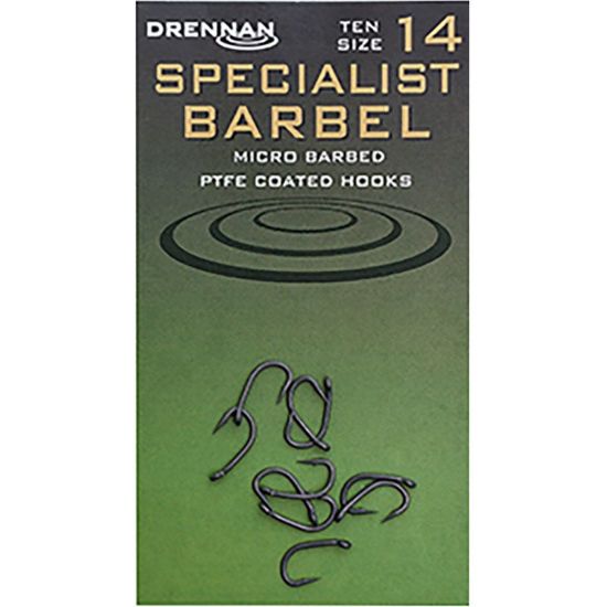 Picture of DRENNAN Specialist Barbel Hooks