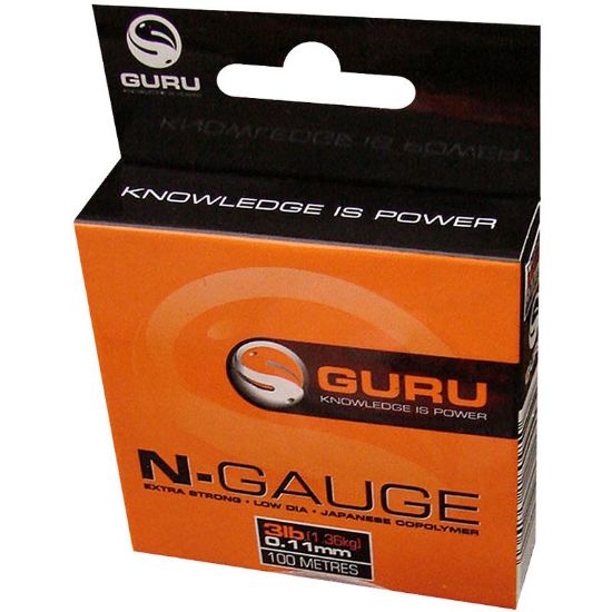 Picture of GURU N-Gauge Hooklength Line Hook Length 100m