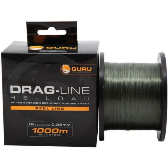 Picture of GURU Drag Line 1000m 6lbs 0.25mm
