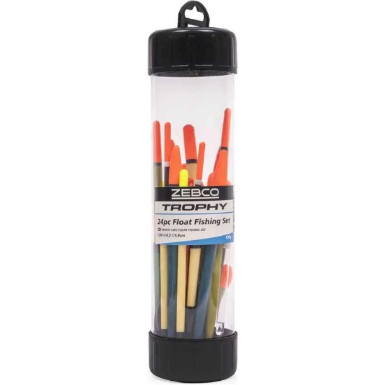 Picture of ZEBCO Trophy 24 Piece Float Set *SALE*