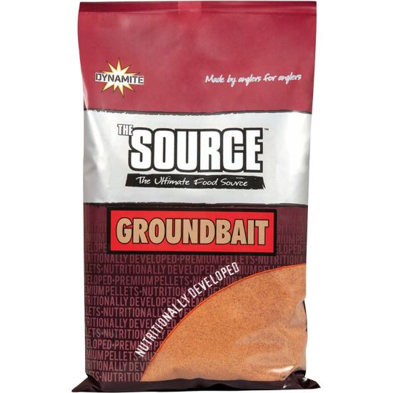 Picture of DYNAMITE BAITS The Source GROUNDBAIT 900g