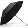 Picture of NGT Umbrella  50inch Black Match Brolly with Taped Seams and Nylon Case