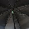 Picture of NGT Umbrella  50inch Black Match Brolly with Taped Seams and Nylon Case
