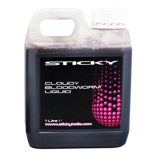 Picture of STICKYBAITS Cloudy Bloodworm Liquid 1 Litre