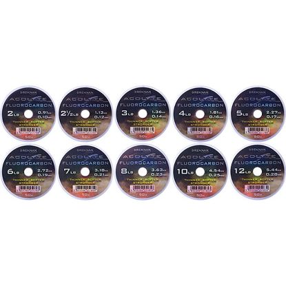 Picture of DRENNAN Acolyte Fluorocarbon 50m