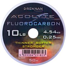 Picture of DRENNAN Acolyte Fluorocarbon 50m 10lbs 0.25mm