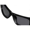 Picture of FOX Collection Wraps Black/Orange Polarized Sunglasses with Grey Lens