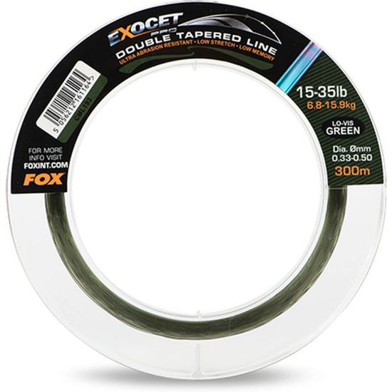 Picture of FOX Exocet Pro Double Tapered Mainline 300m *SALE*