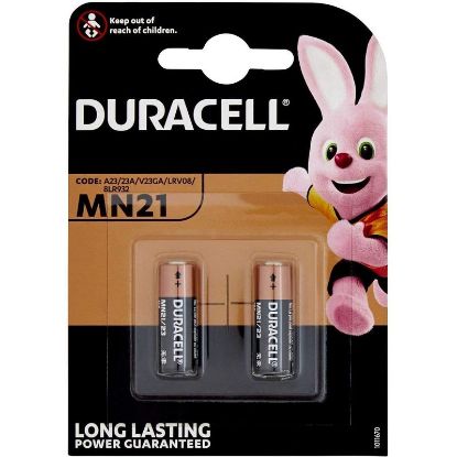 Picture of DURACELL 12v  23AE  MN21 LRV08 Battery (Pack of 2)