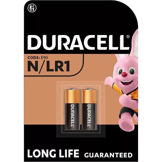 Picture of DURACELL LR1 1.5v Battery (2 per pack)