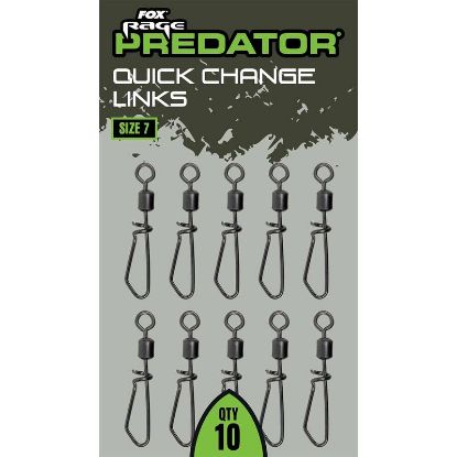 Picture of FOX Rage Predator Quick Change Links