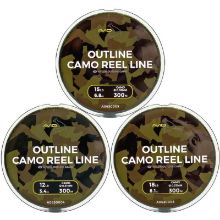 Picture of AVID CARP Outline Camo Reel Line 1000m 15lbs 0.33mm